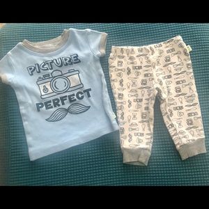 Duck Duck Goose 12 Mo 2 Pc Pajamas Set